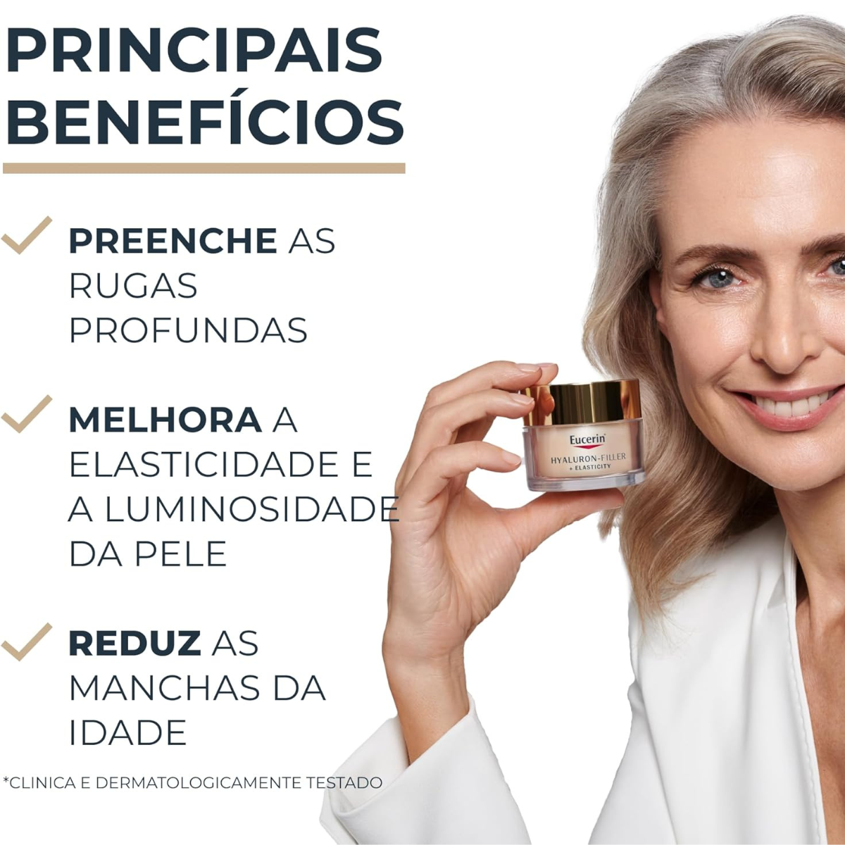 Hyaluron-Filler Elasticity Creme Facial Antirrugas Dia FPS 30 50ML
