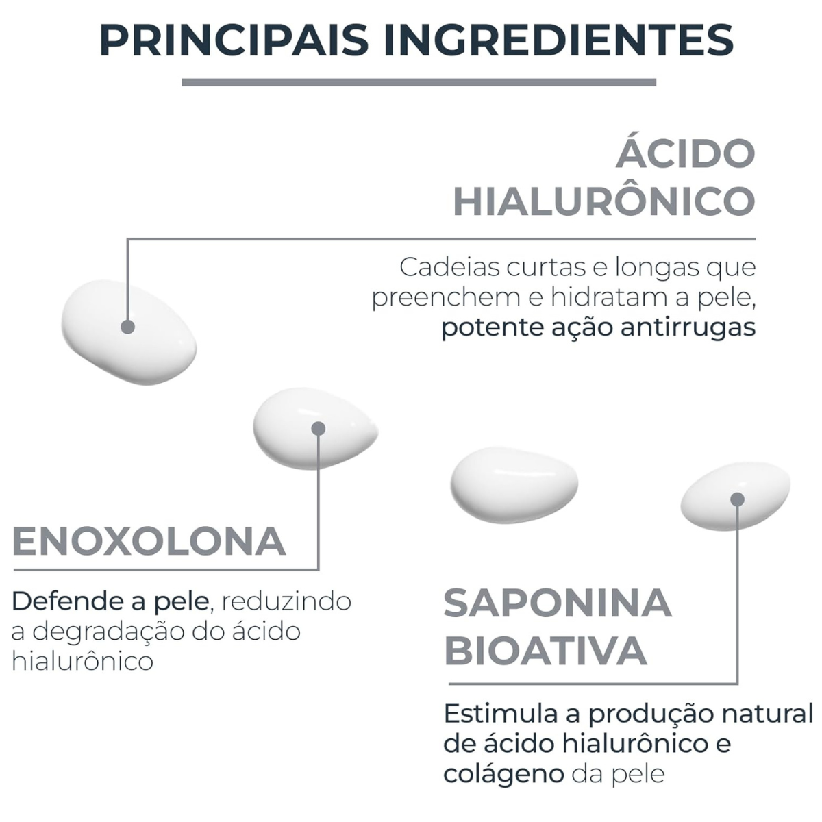Hyaluron-Filler 3x Effect Elasticity Creme para Olhos Antirrugas FPS 15 15ML