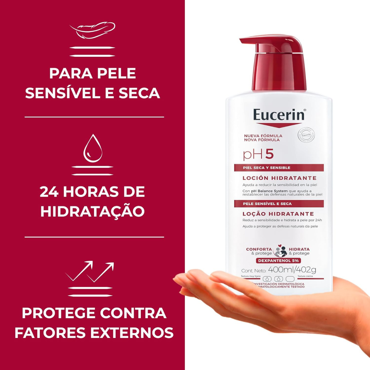PH5 Loção Hidrantante Corporal 400ml