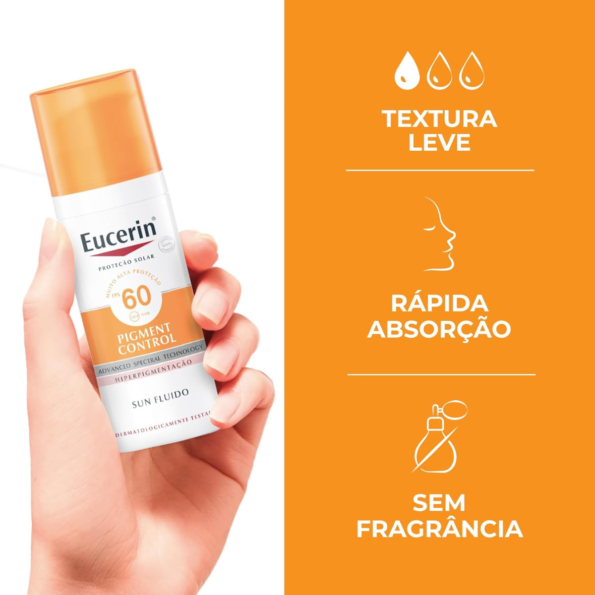 Sun Pigment Control Protetor Solar Facial FPS 60 50ml