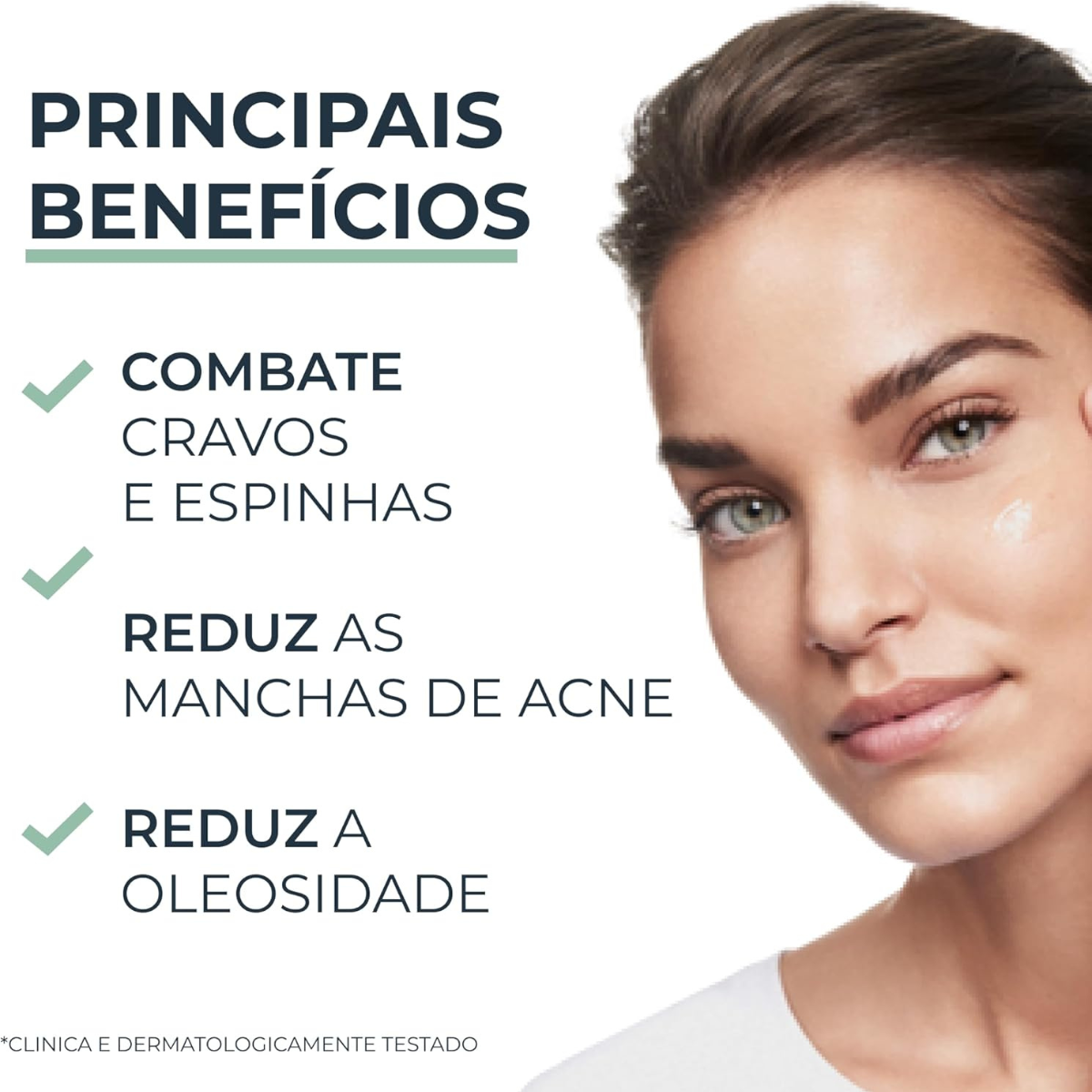 Dermo Pure Sérum Facial Efeito Triplo 40ml