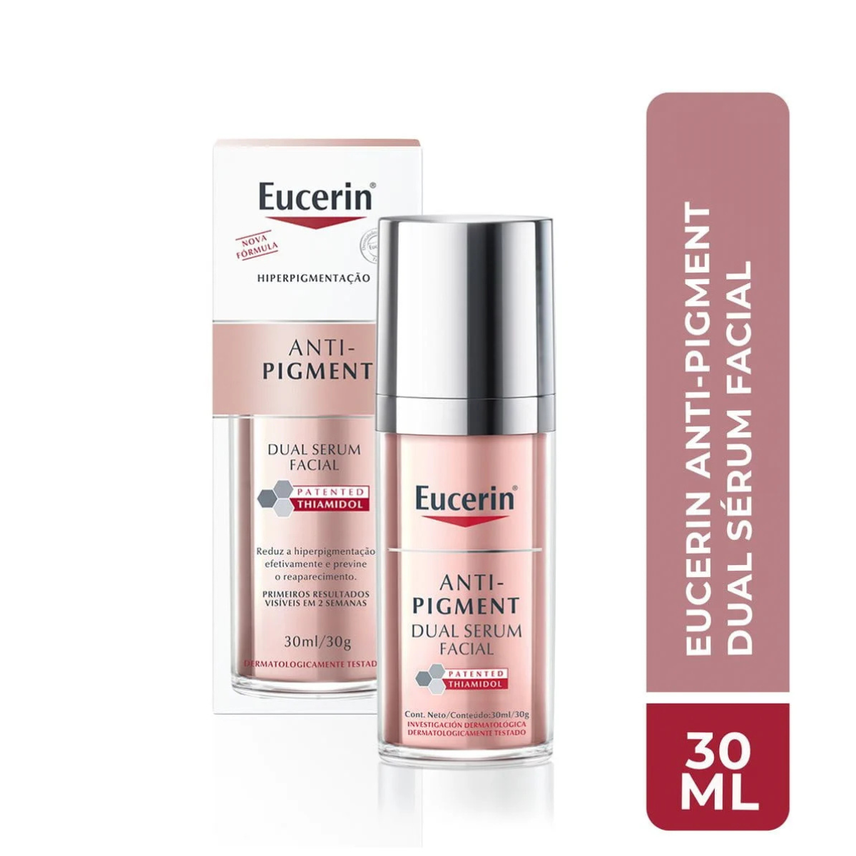 Anti-Pigment Dual Sérum Clareador Facial 30ml