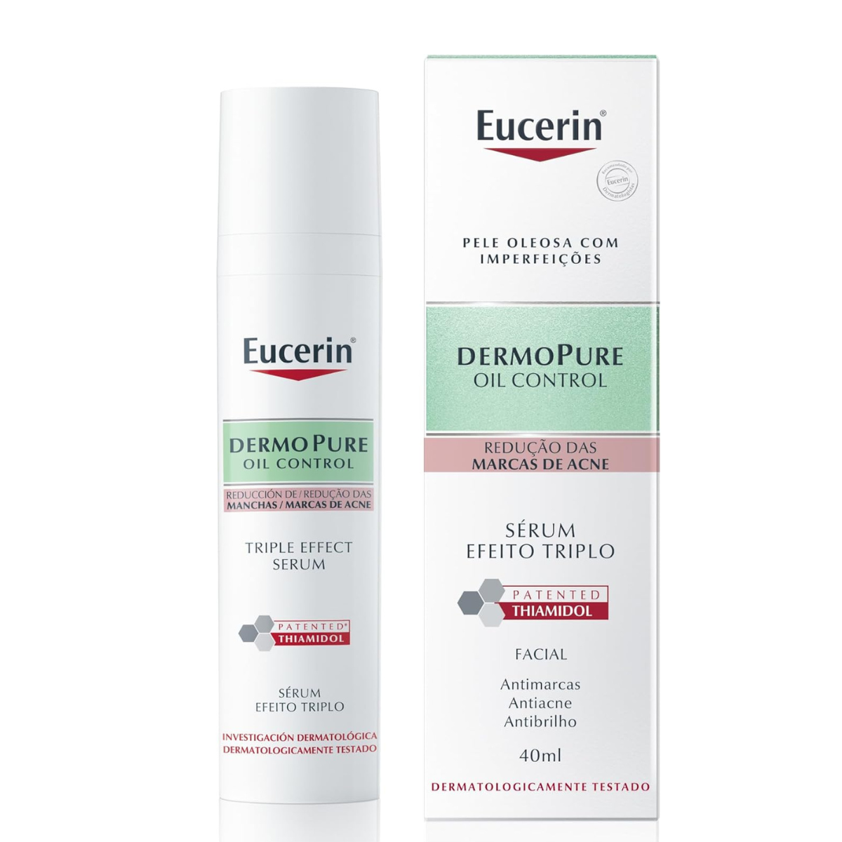 Dermo Pure Sérum Facial Efeito Triplo 40ml