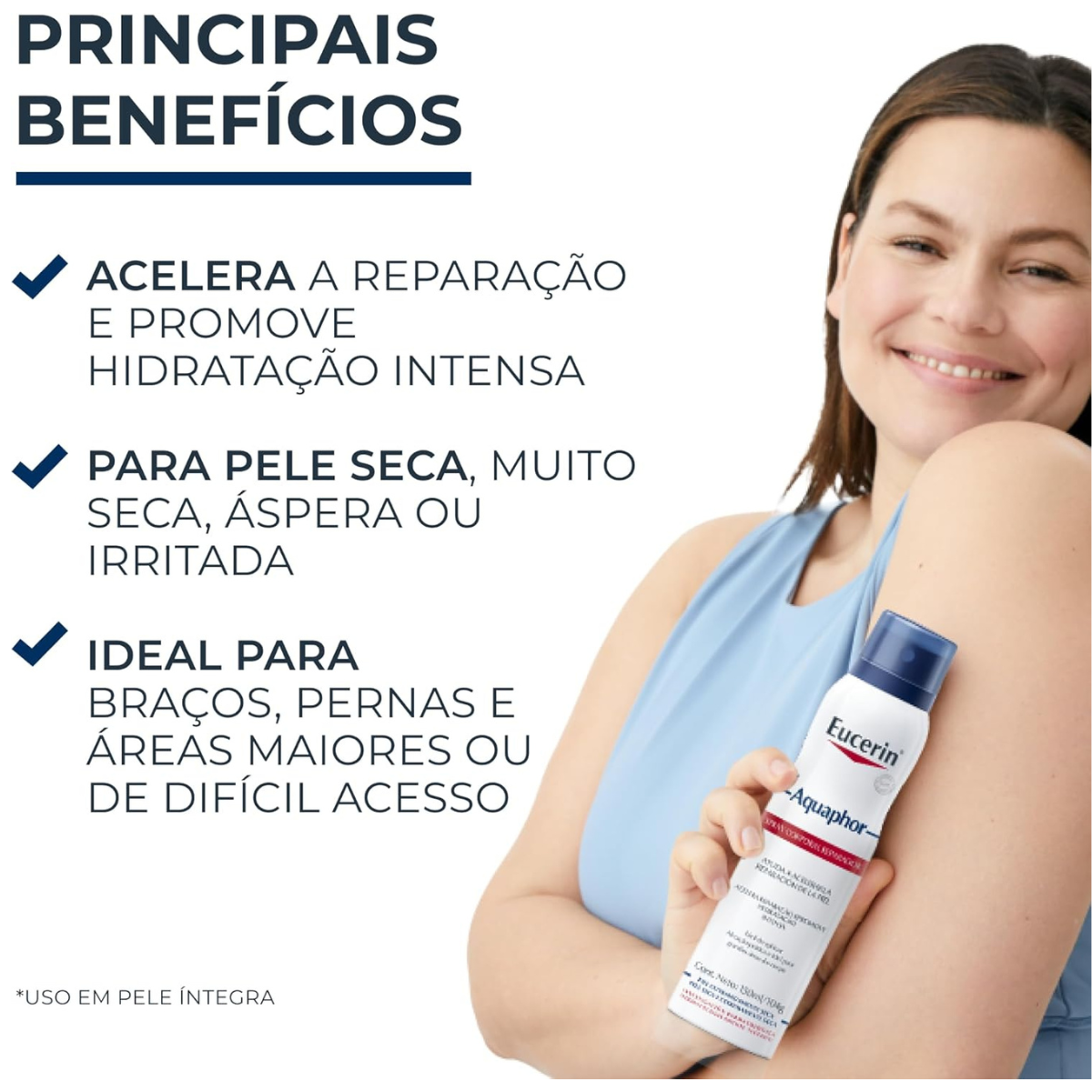 Spray Corporal Reparador Aquaphor 150ml