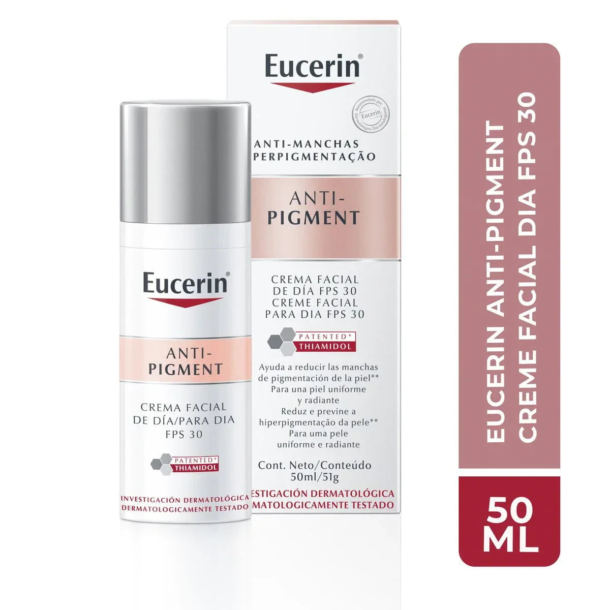 Anti-Pigment Creme Clareador Facial Dia FPS30 50ml