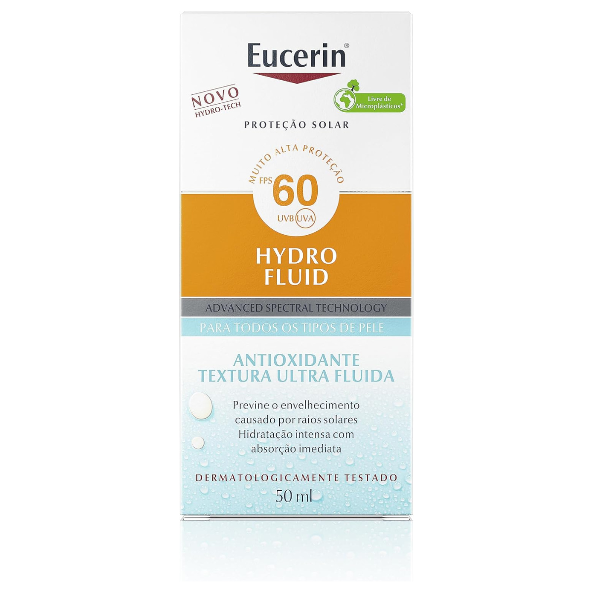 Sun Hydro Fluid Protetor Solar Facial FPS 60 50ml