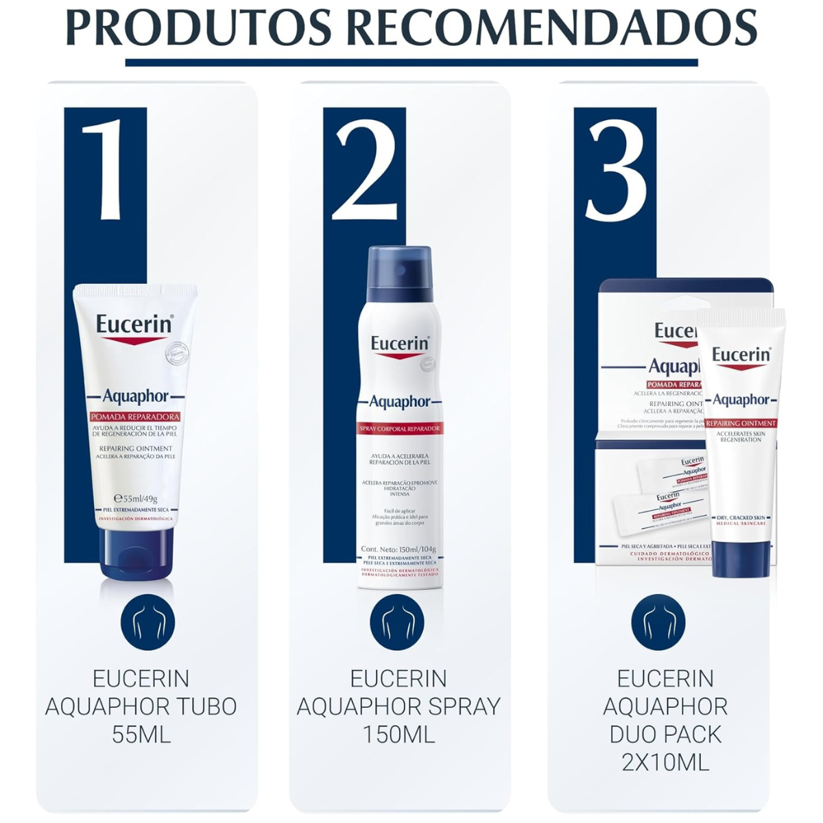 Aquaphor Pomada Reparadora Dia e Noite 49G