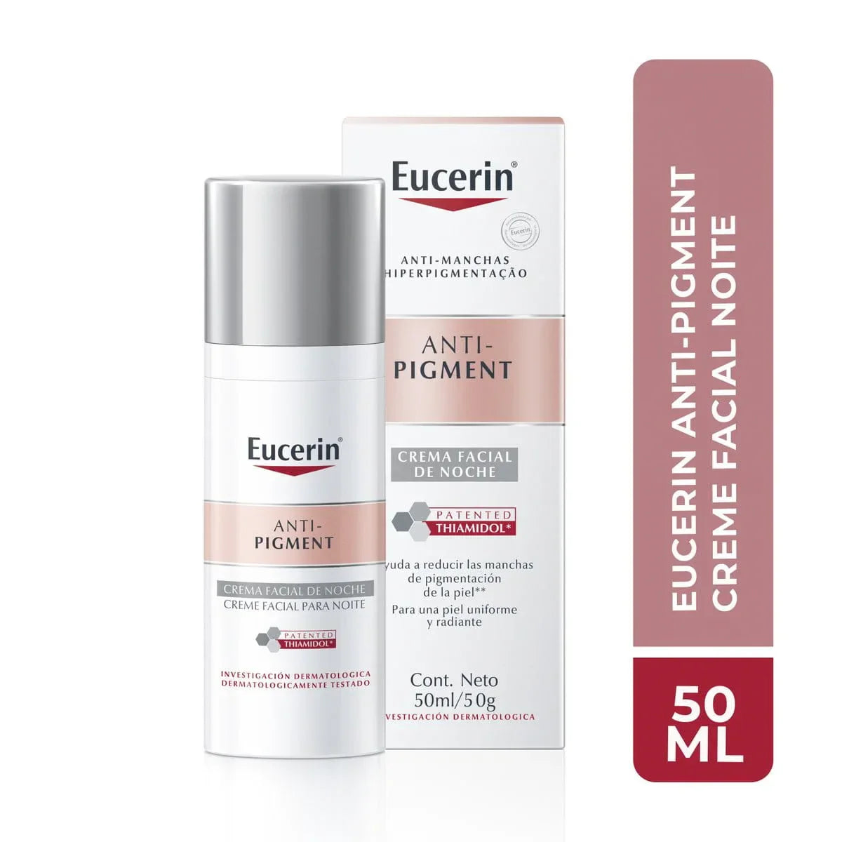 Anti-Pigment Creme Clareador Facial Noite 50ml