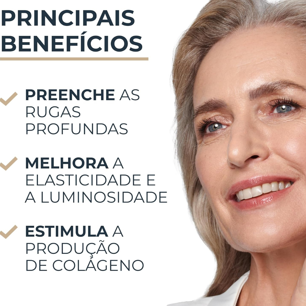 Hyaluron-Filler + Elasticity Creme Olhos Antirrugas FPS 20 15ml