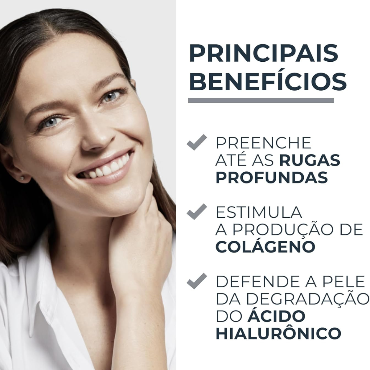 Hyaluron-Filler 3x Effect Elasticity Creme para Olhos Antirrugas FPS 15 15ML