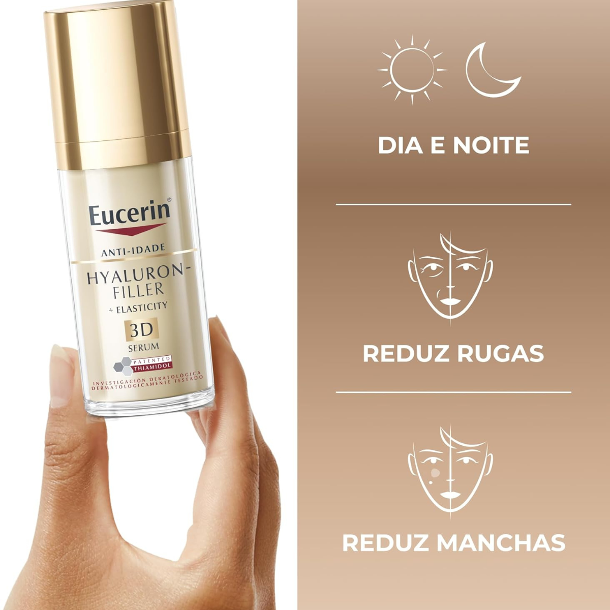 Hyaluron-Filler Elasticity 3D Sérum Facial Antirrugas 30ML