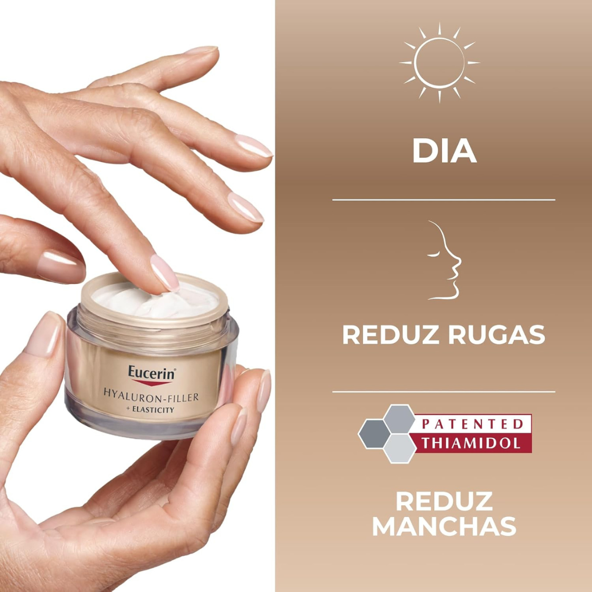 Hyaluron-Filler Elasticity Creme Facial Antirrugas Dia FPS 30 50ML