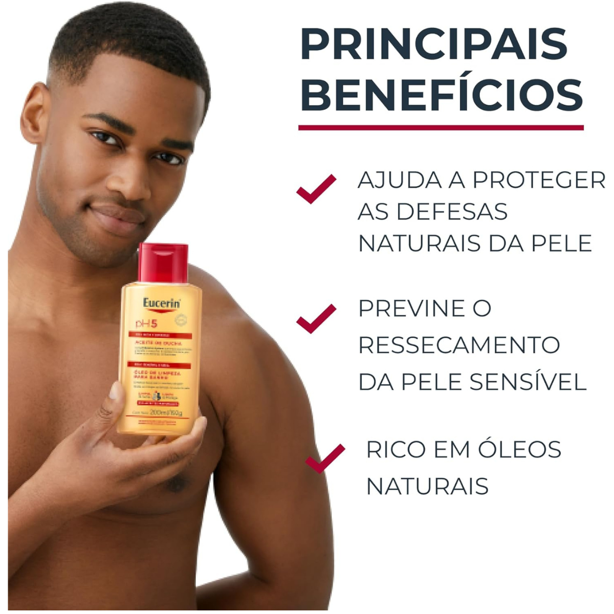 PH5 Óleo de Limpeza Para Banho 200ml