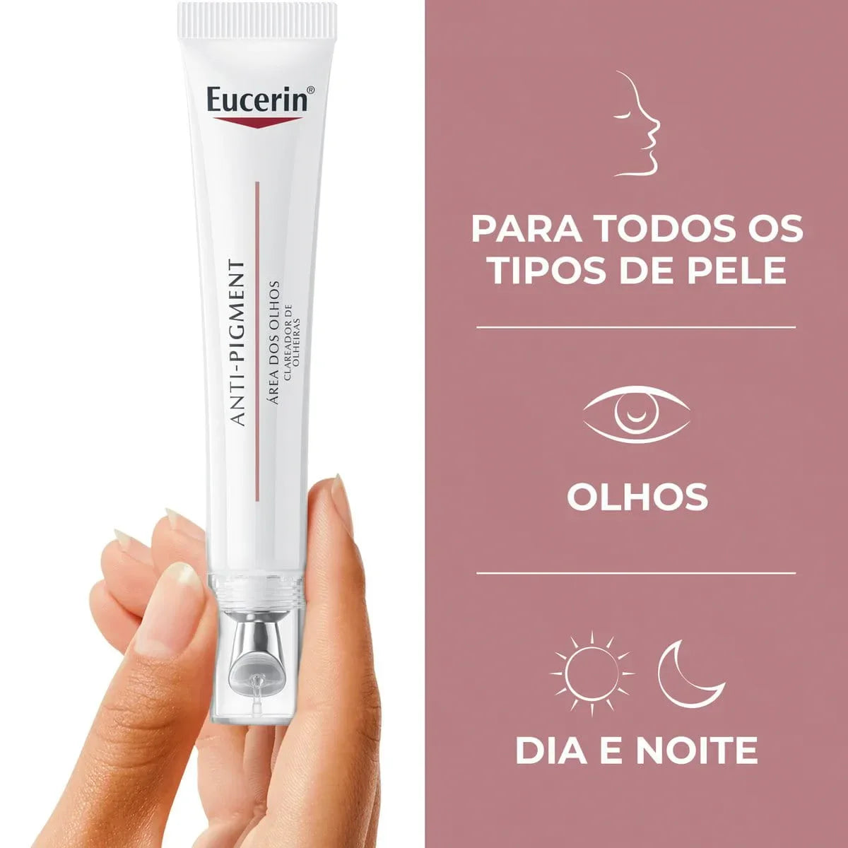 Anti-Pigment Creme Clareador de Olheiras 15ml