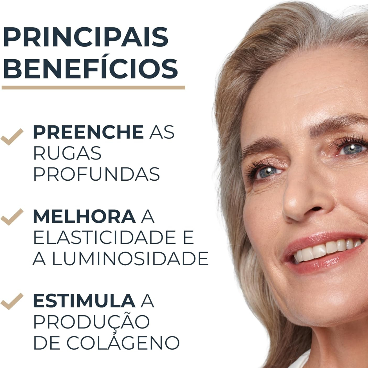 Hyaluron-Filler + Elasticity Olhos Creme Antirrugas Fps 15 15Ml