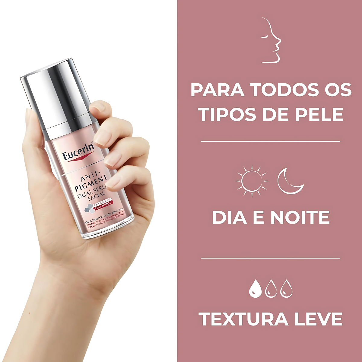 Anti-Pigment Dual Sérum Clareador Facial 30ml