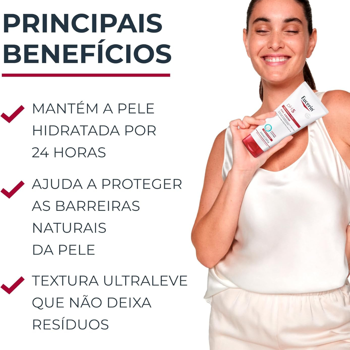PH5 Gel Creme Corporal Pele Normal a Seca 200 ml
