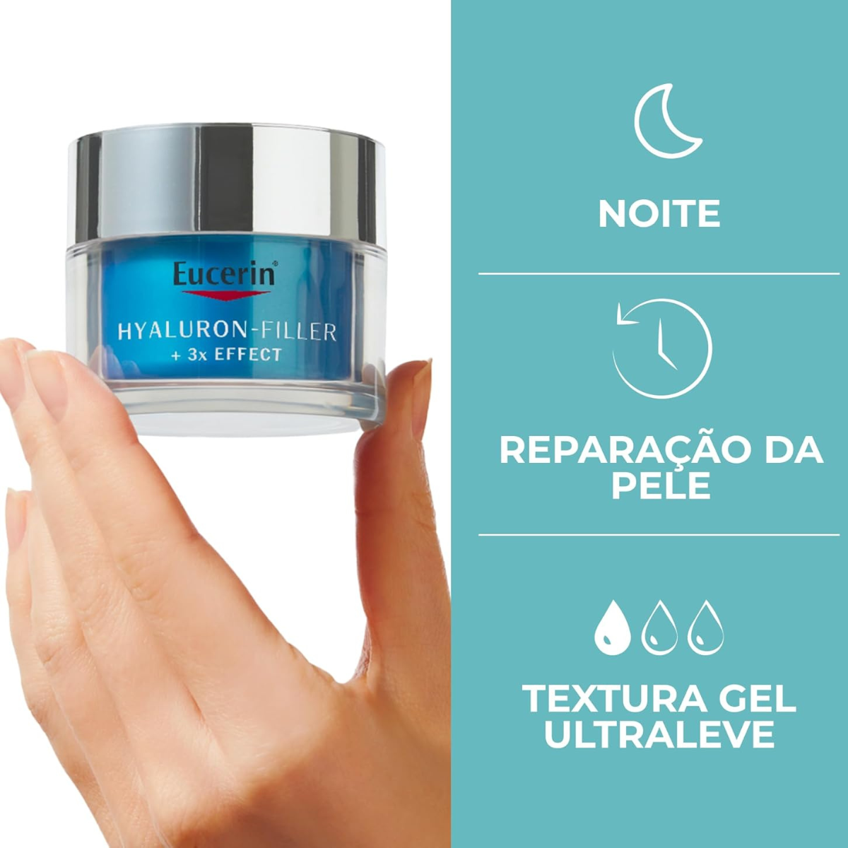Hy-Fi (Hyaluron-Filler) Daily Booster+Repair Gel Facial Antirrugas 50ml