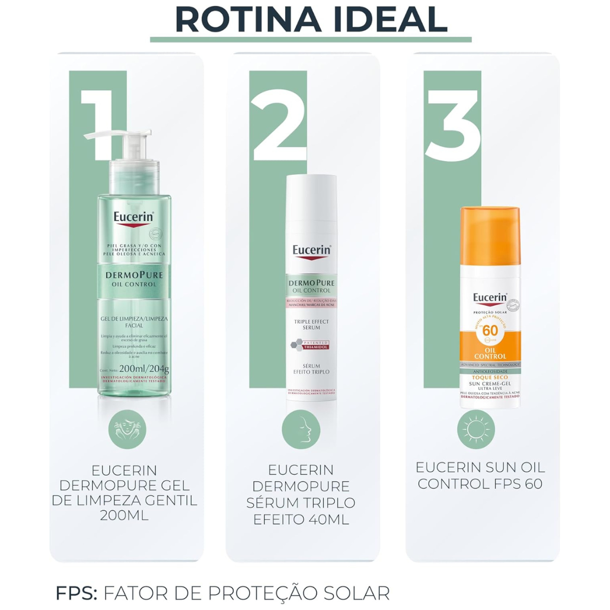 Dermo Pure Gel de Limpeza Facial Gentil 200ml