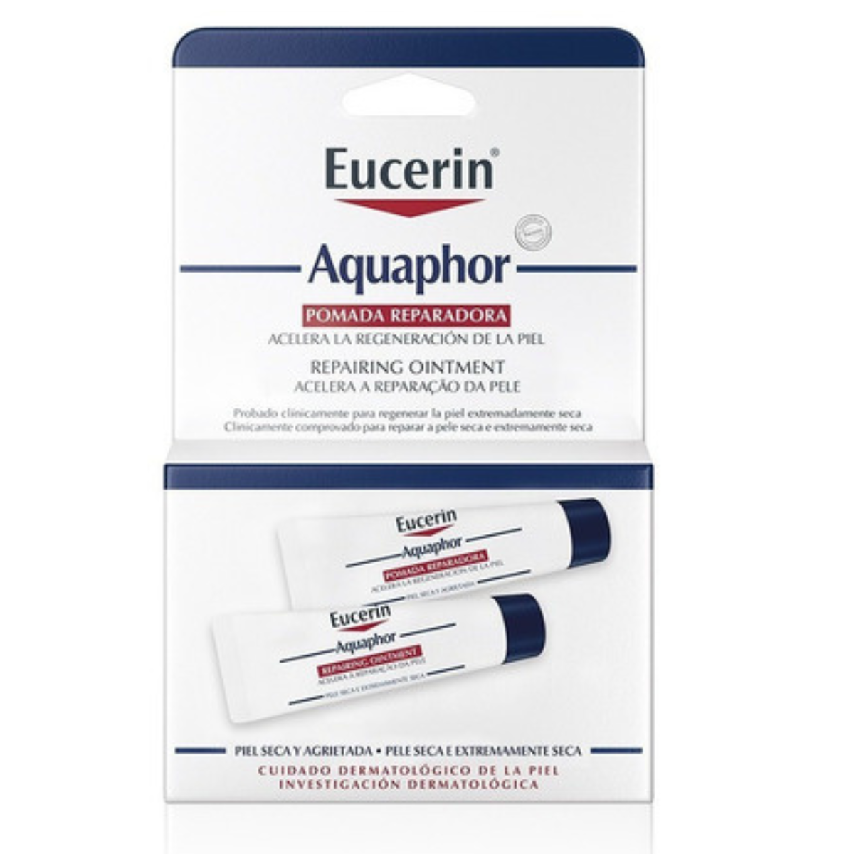 Aquaphor DuoPack Pomada Reparadora Intensiva 2x 10ml