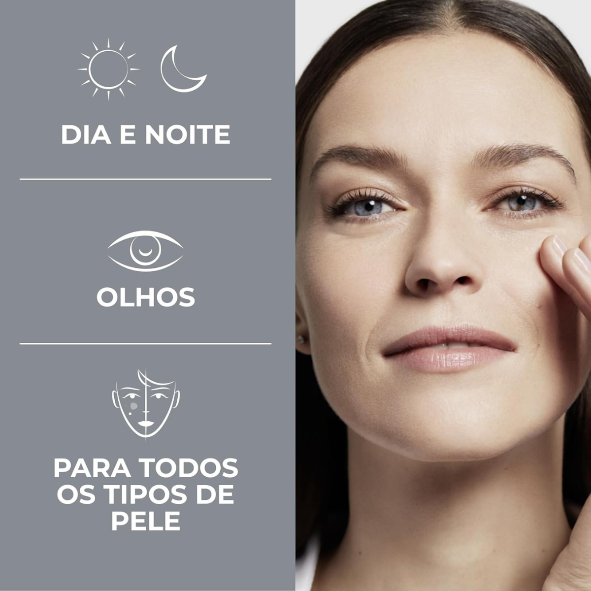 Hyaluron-Filler 3x Effect Elasticity Creme para Olhos Antirrugas FPS 15 15ML