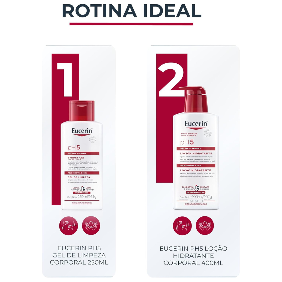 PH5 Loção Hidrantante Corporal 400ml