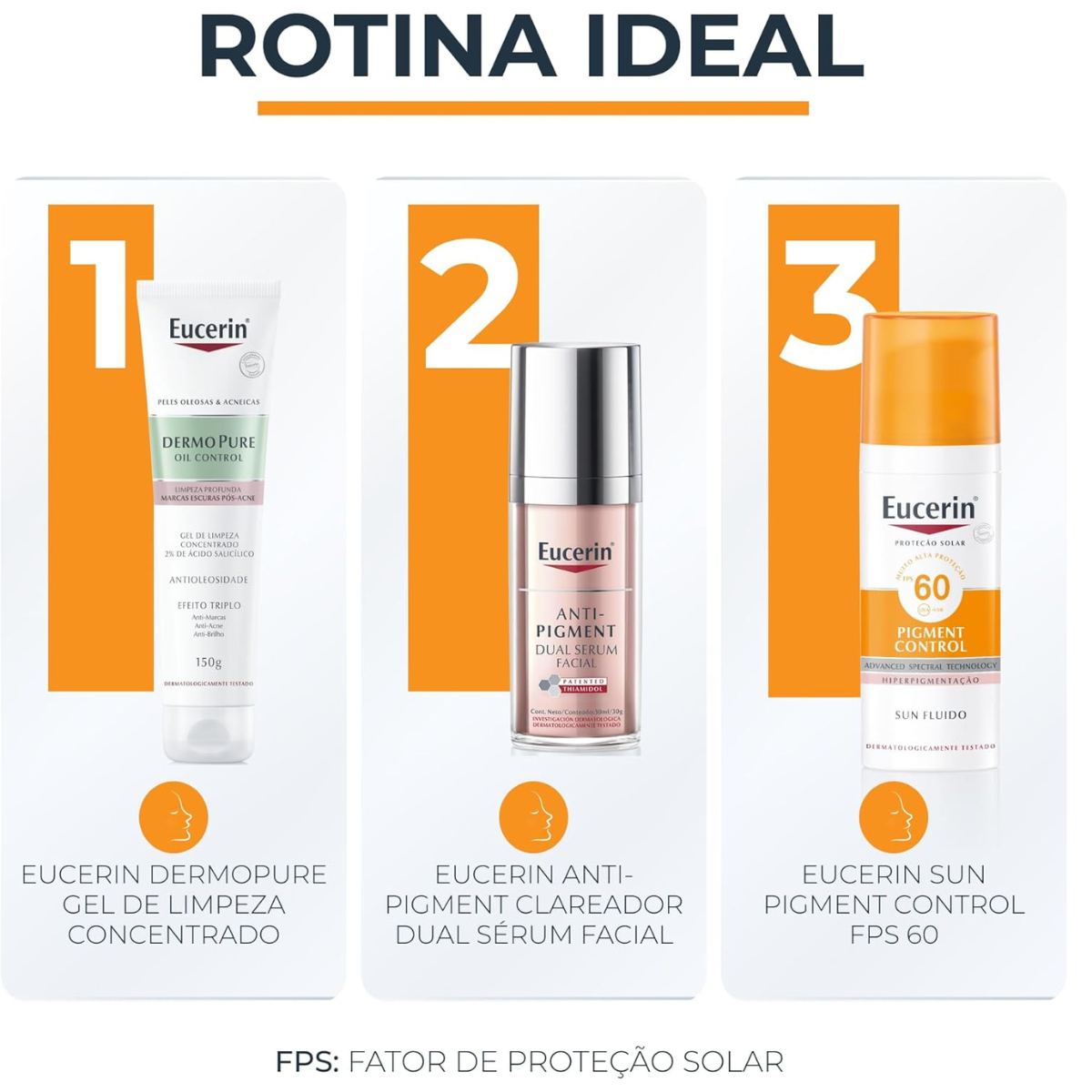 Sun Pigment Control Protetor Solar Facial FPS 60 50ml