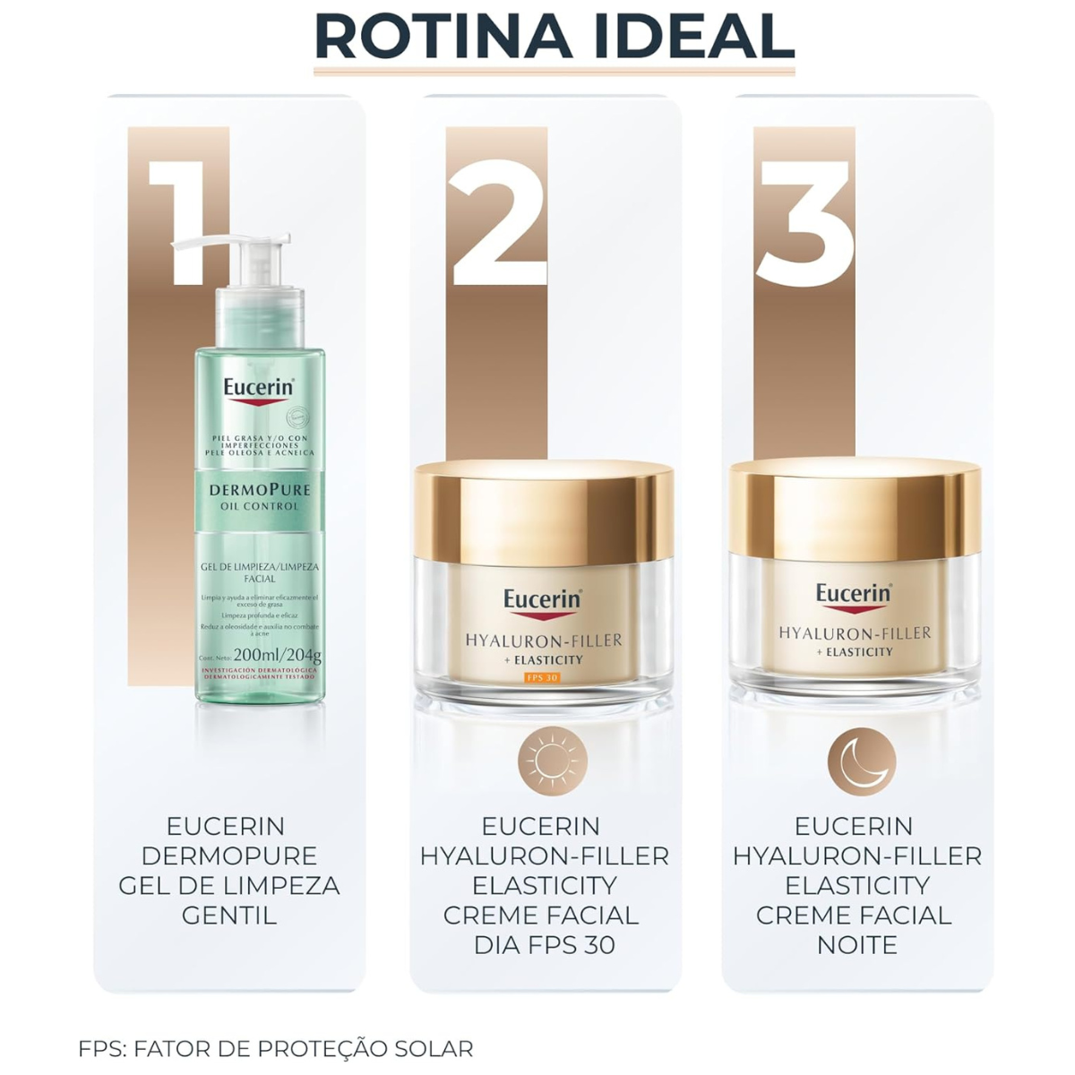 Hyaluron-Filler Elasticity Creme Facial Antirrugas Dia FPS 30 50ML
