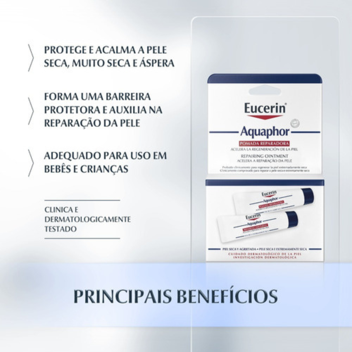 Aquaphor DuoPack Pomada Reparadora Intensiva 2x 10ml
