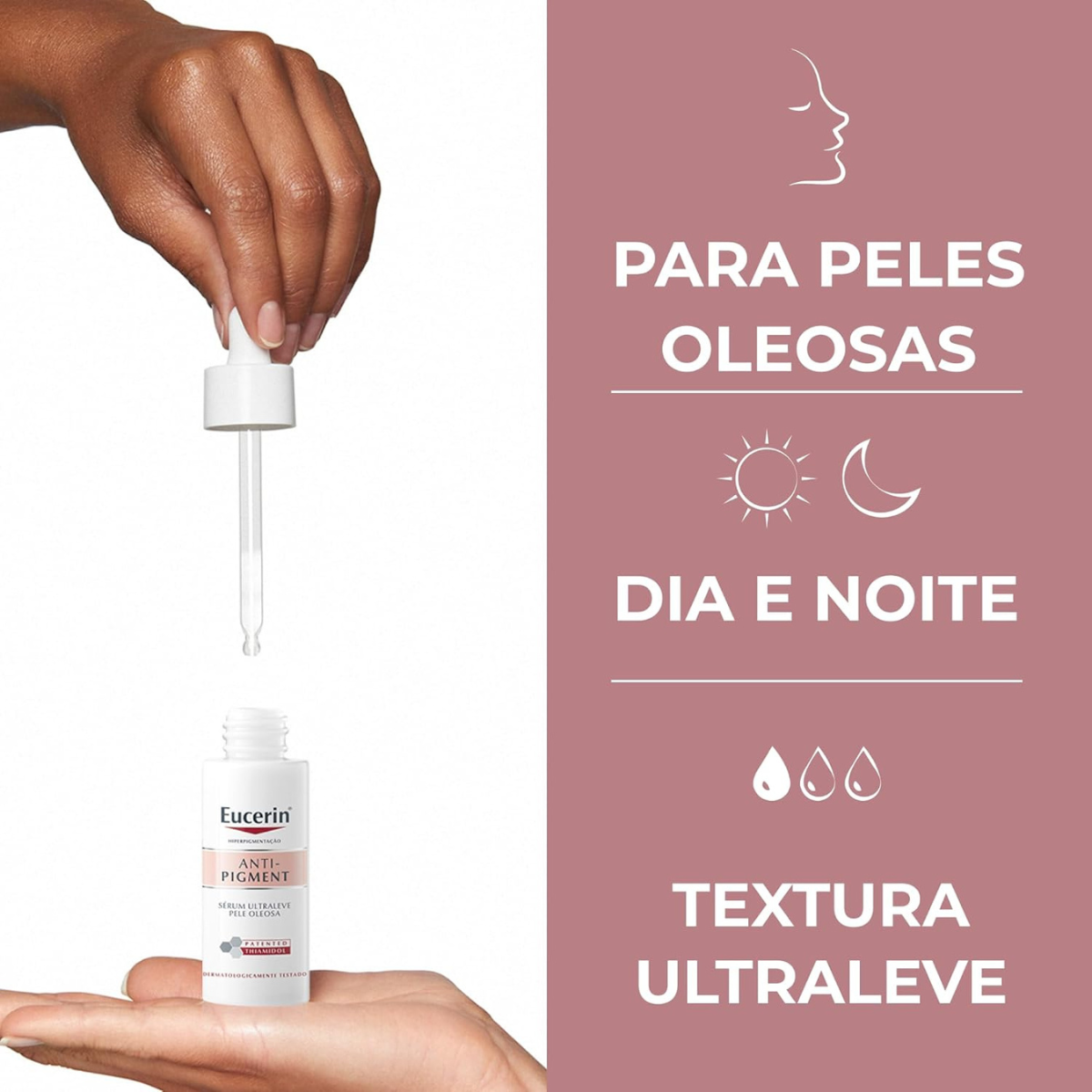 Anti-Pigment Sérum Ultraleve Pele Oleosa 30ML