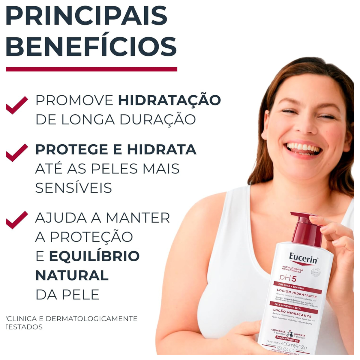 PH5 Loção Hidrantante Corporal 400ml
