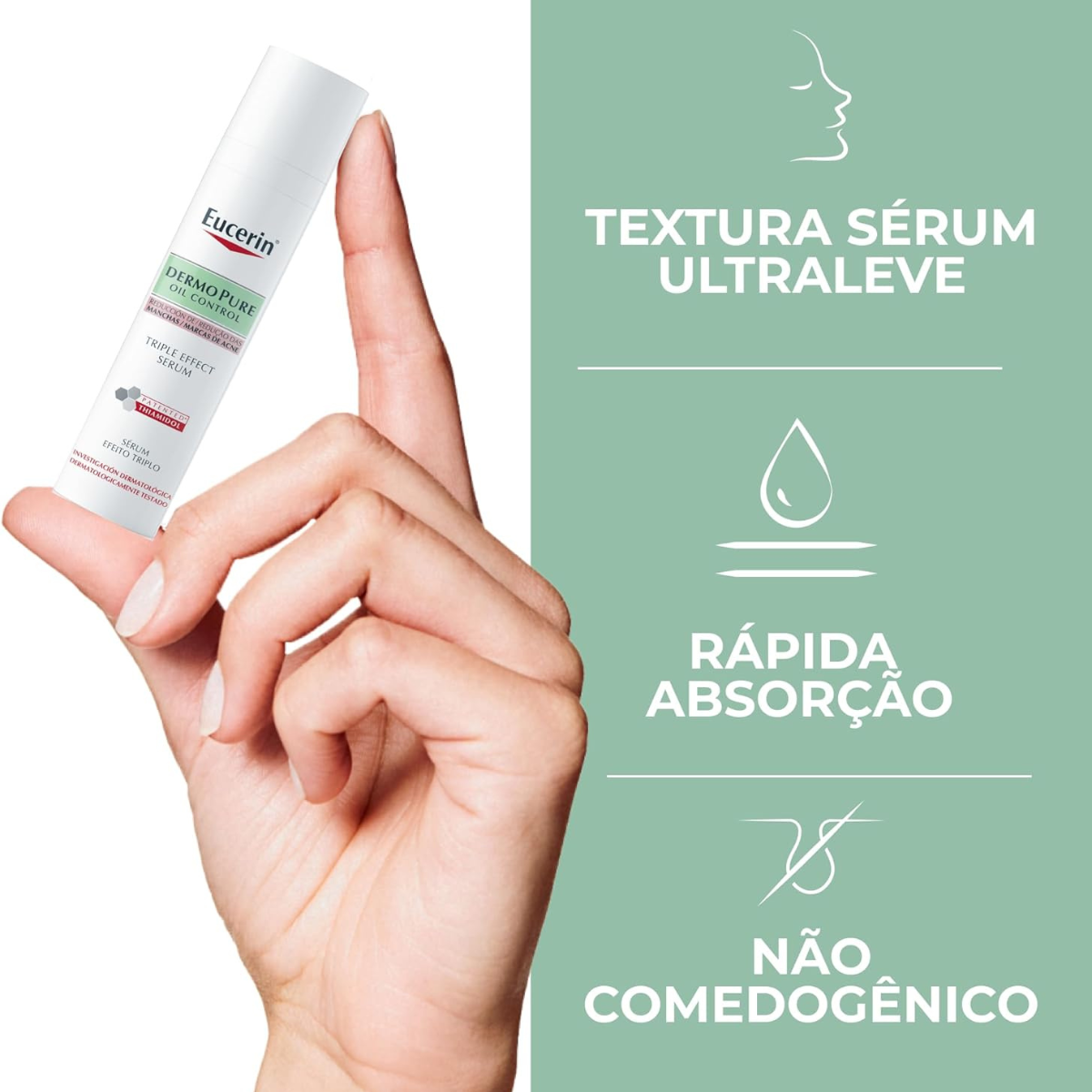 Dermo Pure Sérum Facial Efeito Triplo 40ml