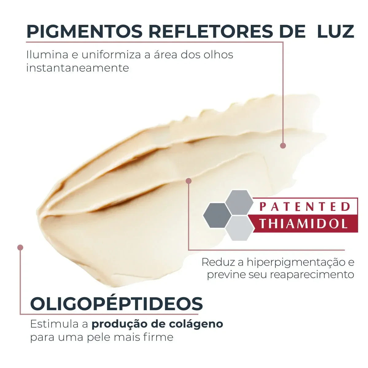 Anti-Pigment Creme Clareador de Olheiras 15ml