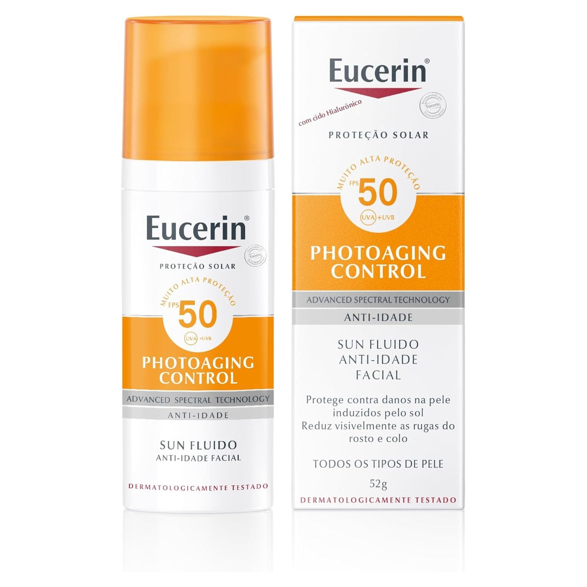 Sun Anti-idade Creme Facial Protetor Solar FPS50 50g