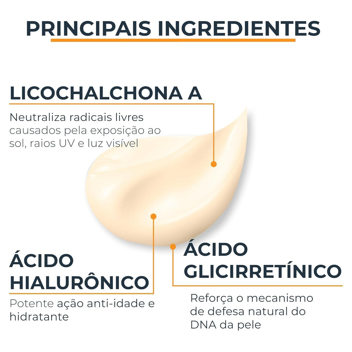 Sun Anti-idade Creme Facial Protetor Solar FPS50 50g