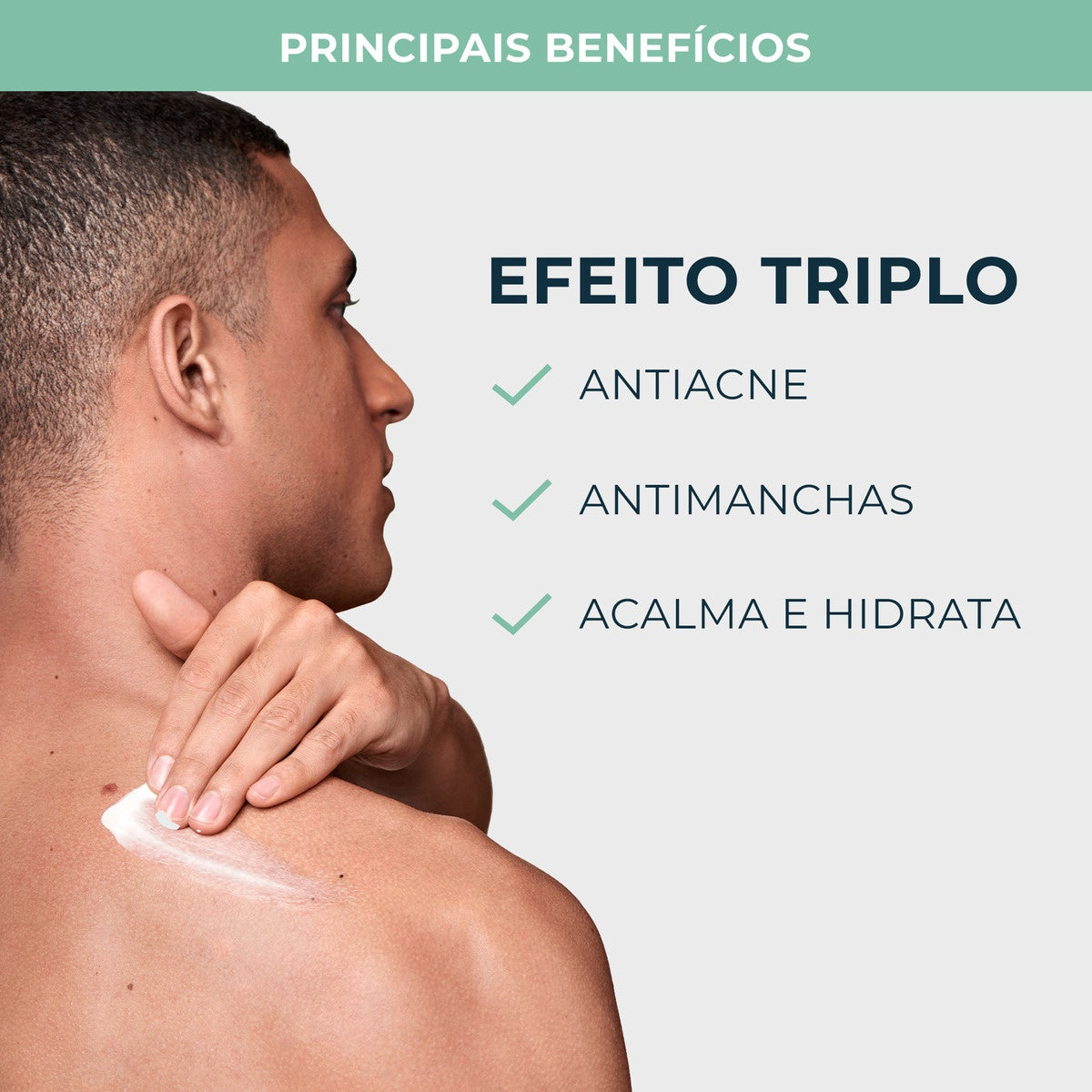 Dermo Pure Creme Corporal Efeito Triplo 200ml