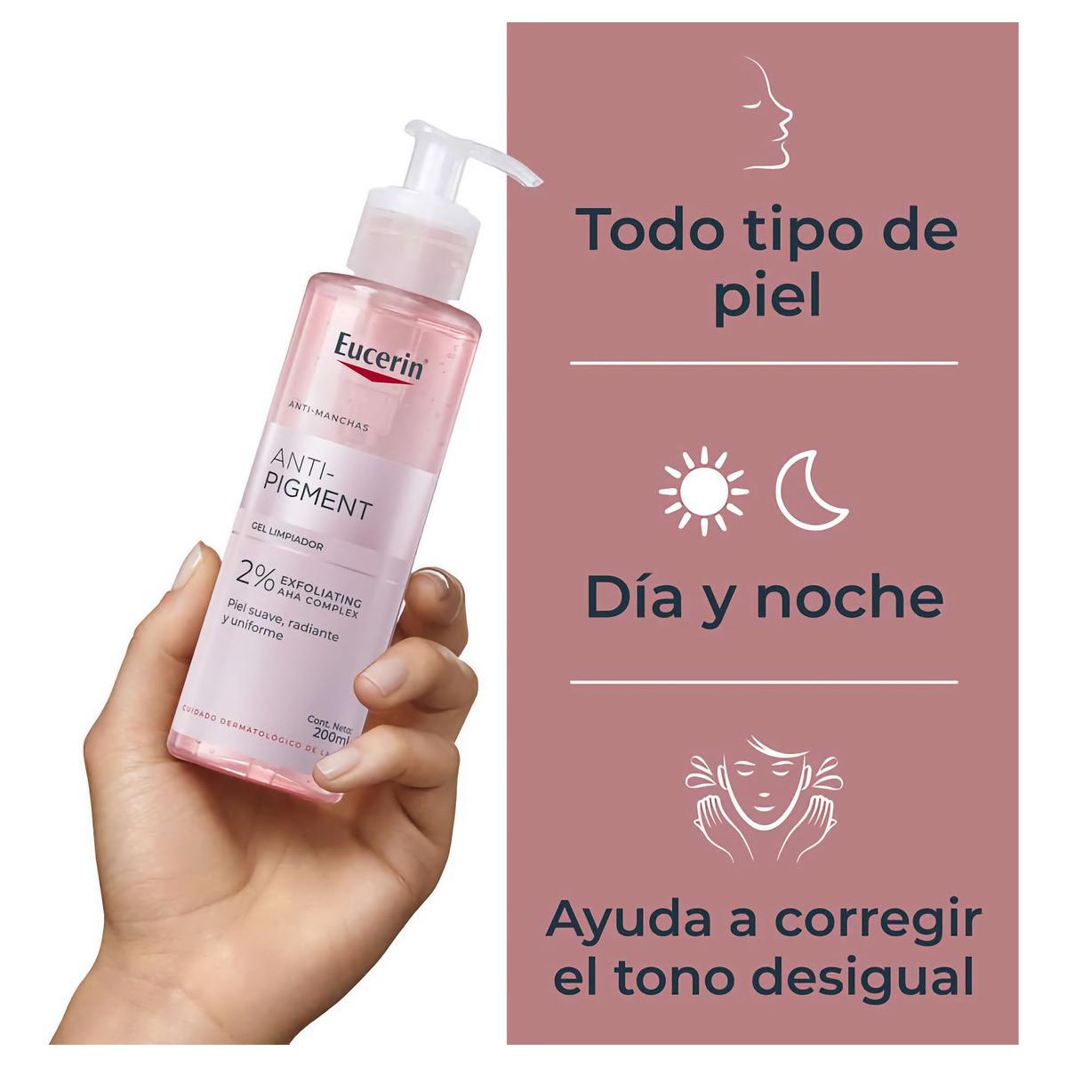 Anti-Pigment Gel de Limpeza Esfoliante 200ml