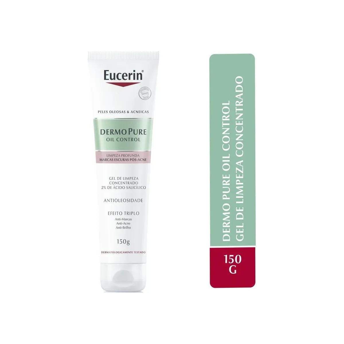 Dermo Pure Gel de Limpeza Facial Concentrado 150g