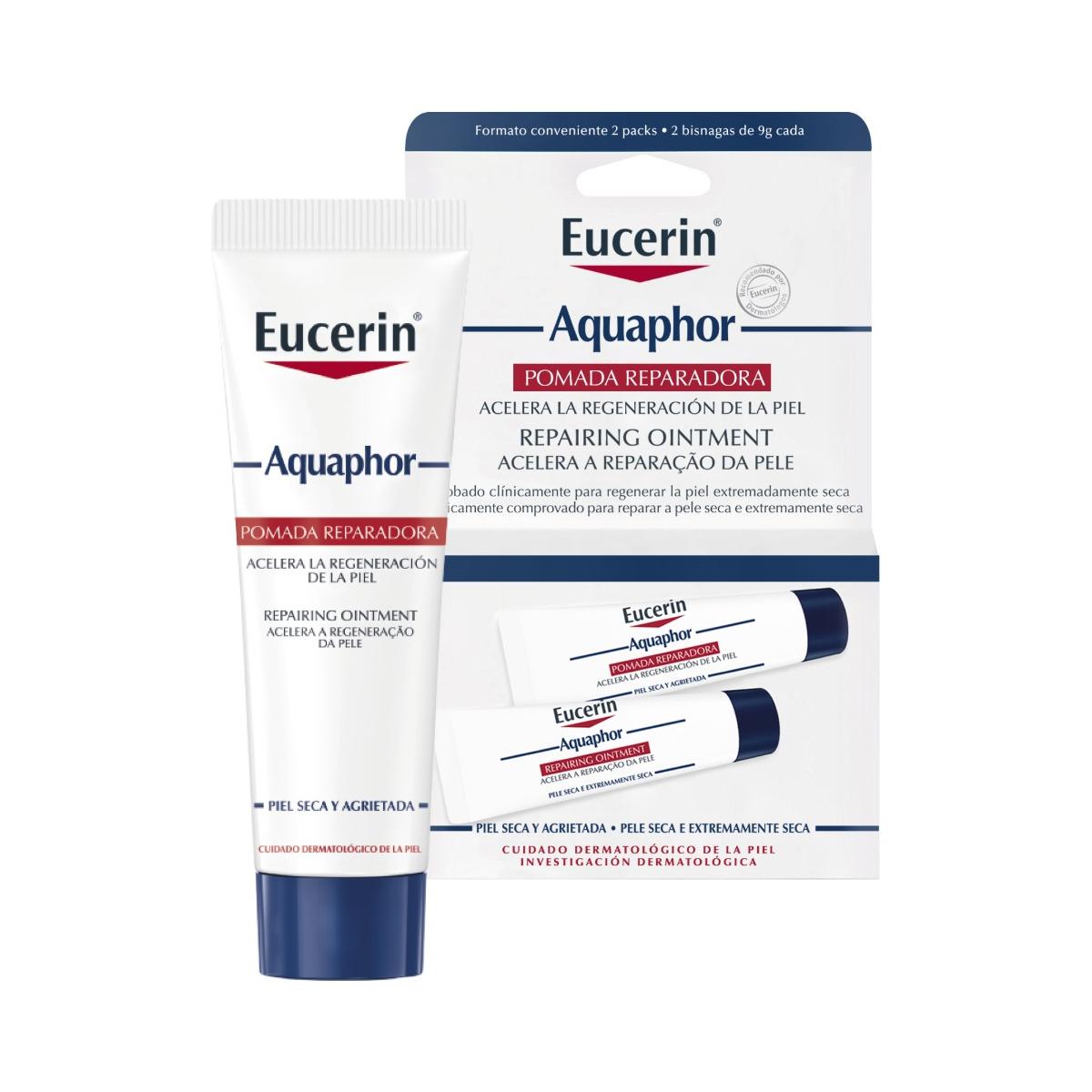 Aquaphor DuoPack Pomada Reparadora Intensiva 2x 10ml