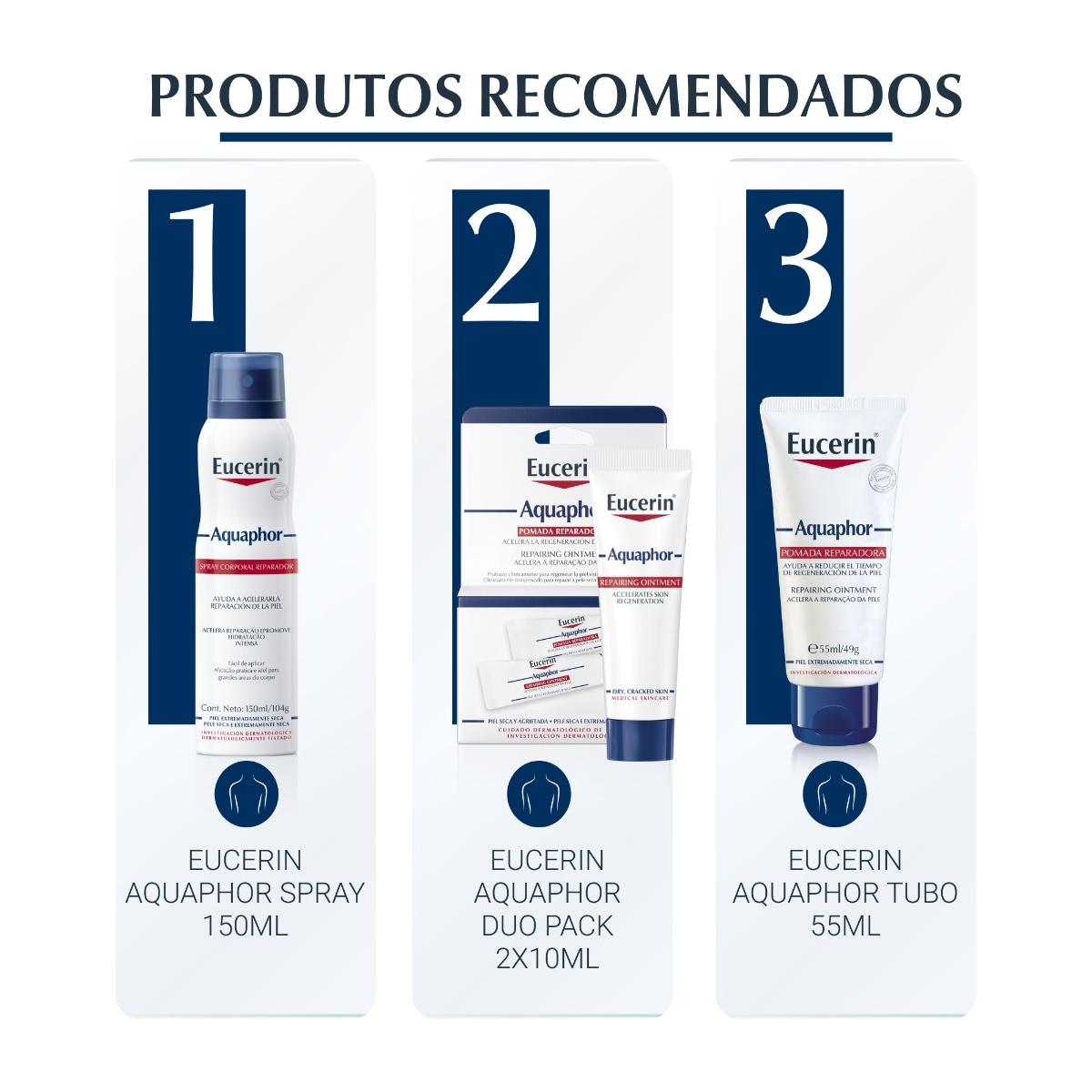 Aquaphor DuoPack Pomada Reparadora Intensiva 2x 10ml