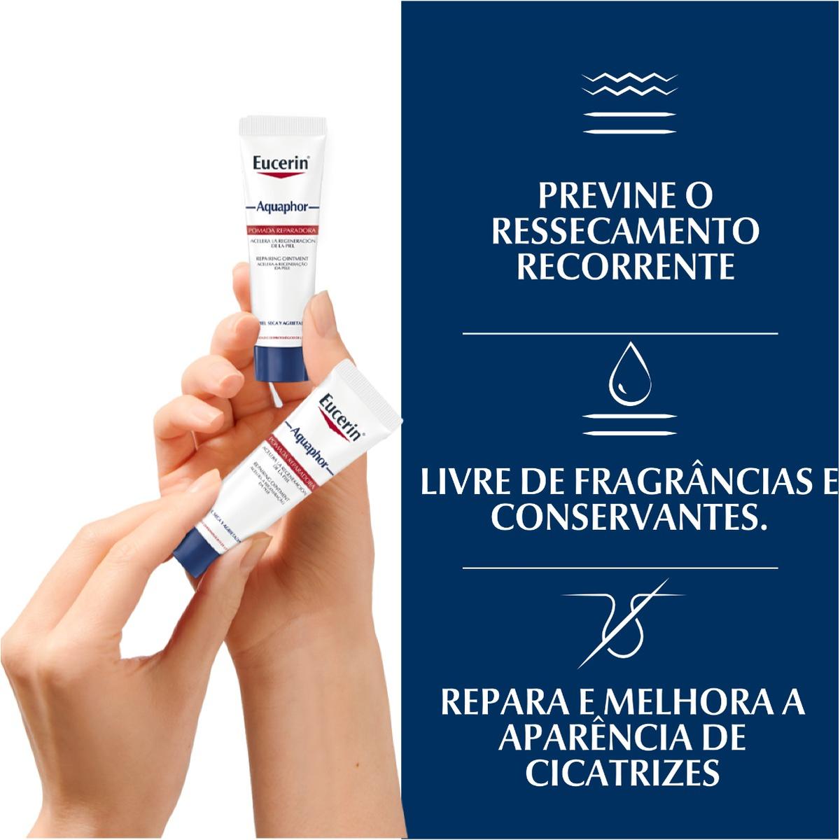 Aquaphor DuoPack Pomada Reparadora Intensiva 2x 10ml