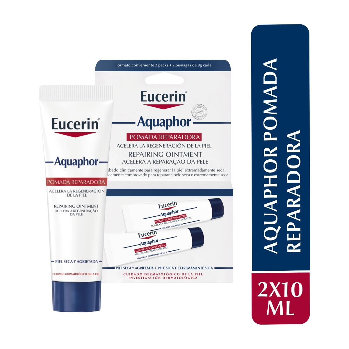 Aquaphor DuoPack Pomada Reparadora Intensiva 2x 10ml