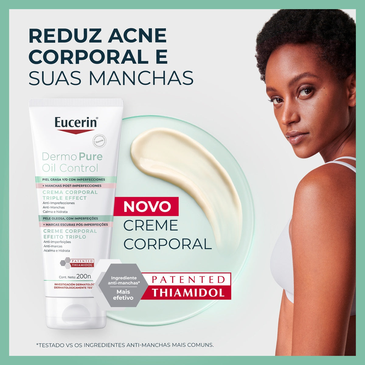 Dermo Pure Creme Corporal Efeito Triplo 200ml