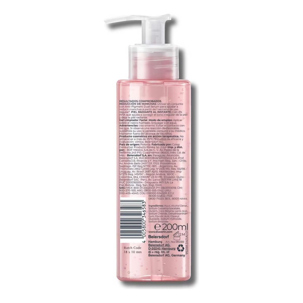 Anti-Pigment Gel de Limpeza Esfoliante 200ml