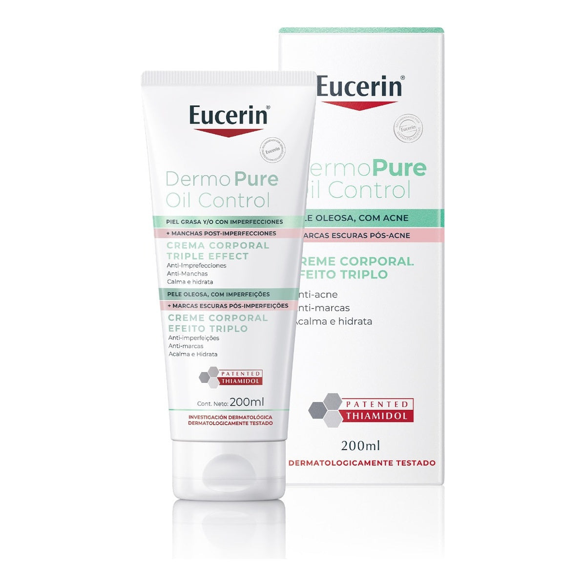 Dermo Pure Creme Corporal Efeito Triplo 200ml