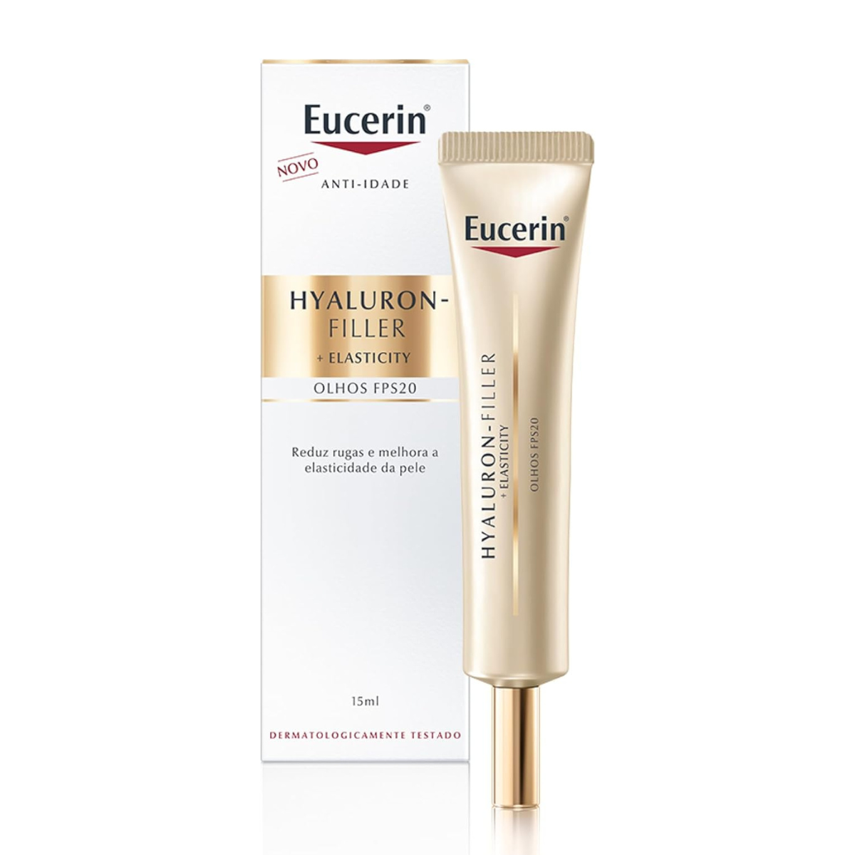Hyaluron-Filler + Elasticity Creme Olhos Antirrugas FPS 20 15ml