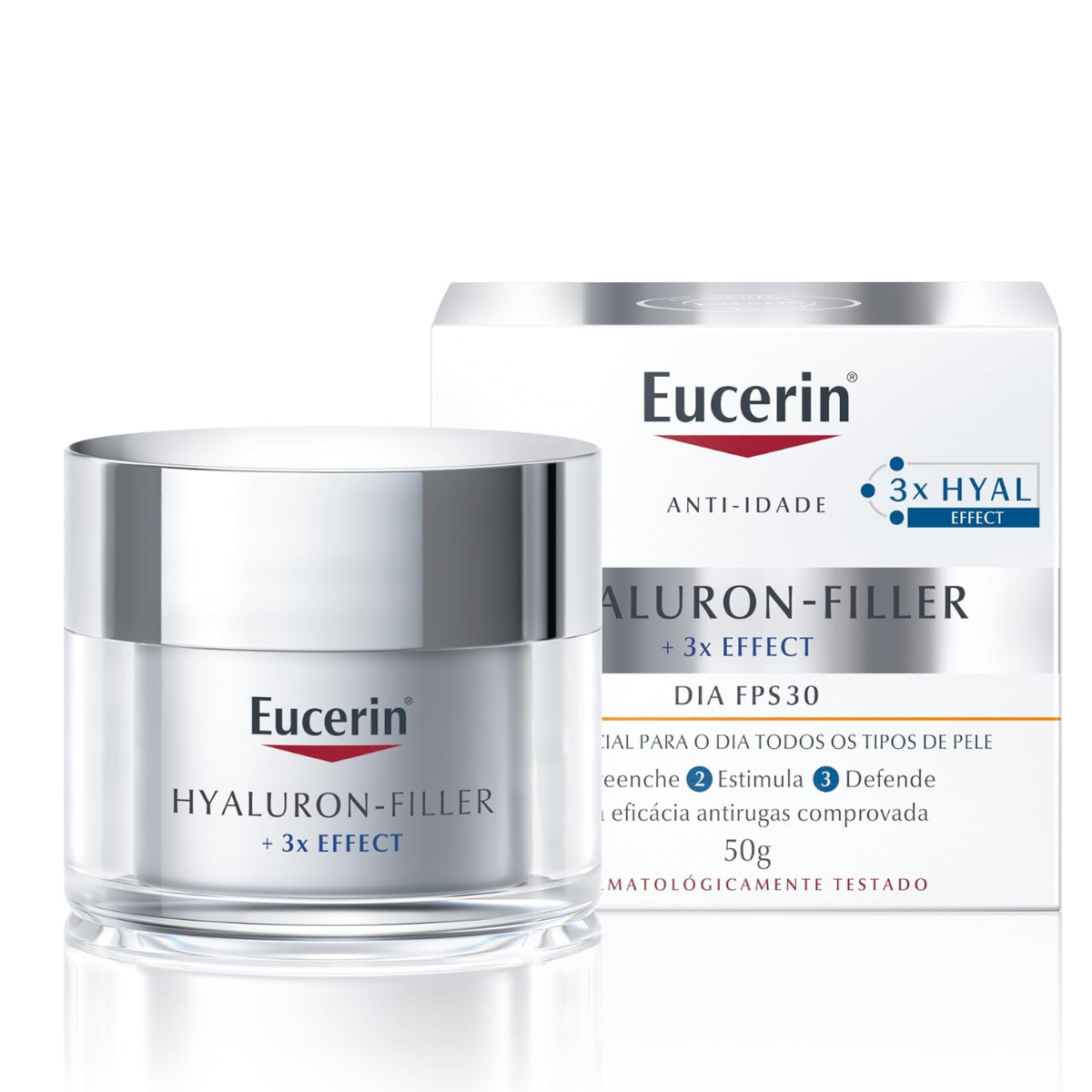 Hy-Fi (Hyaluron-Filler) 3x Effect Creme Antirrugas Dia FPS 30 50ml