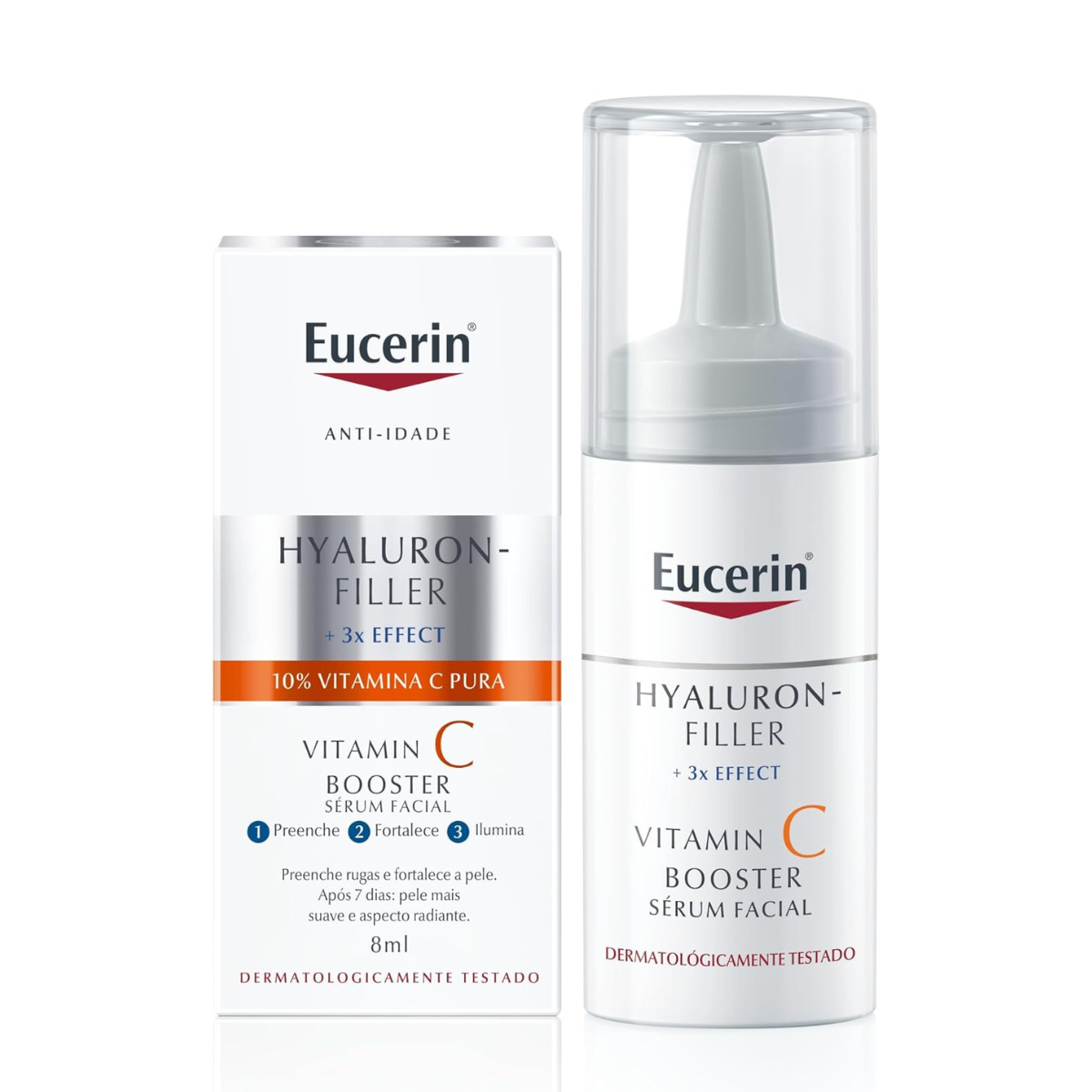 Hyaluron-Filer Vitamina C Sérum Facial Antirrugas 8ML