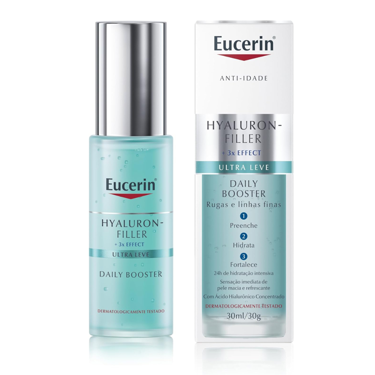 Hyaluron-Filler Daily Booster Gel Facial Antirrugas 30ML