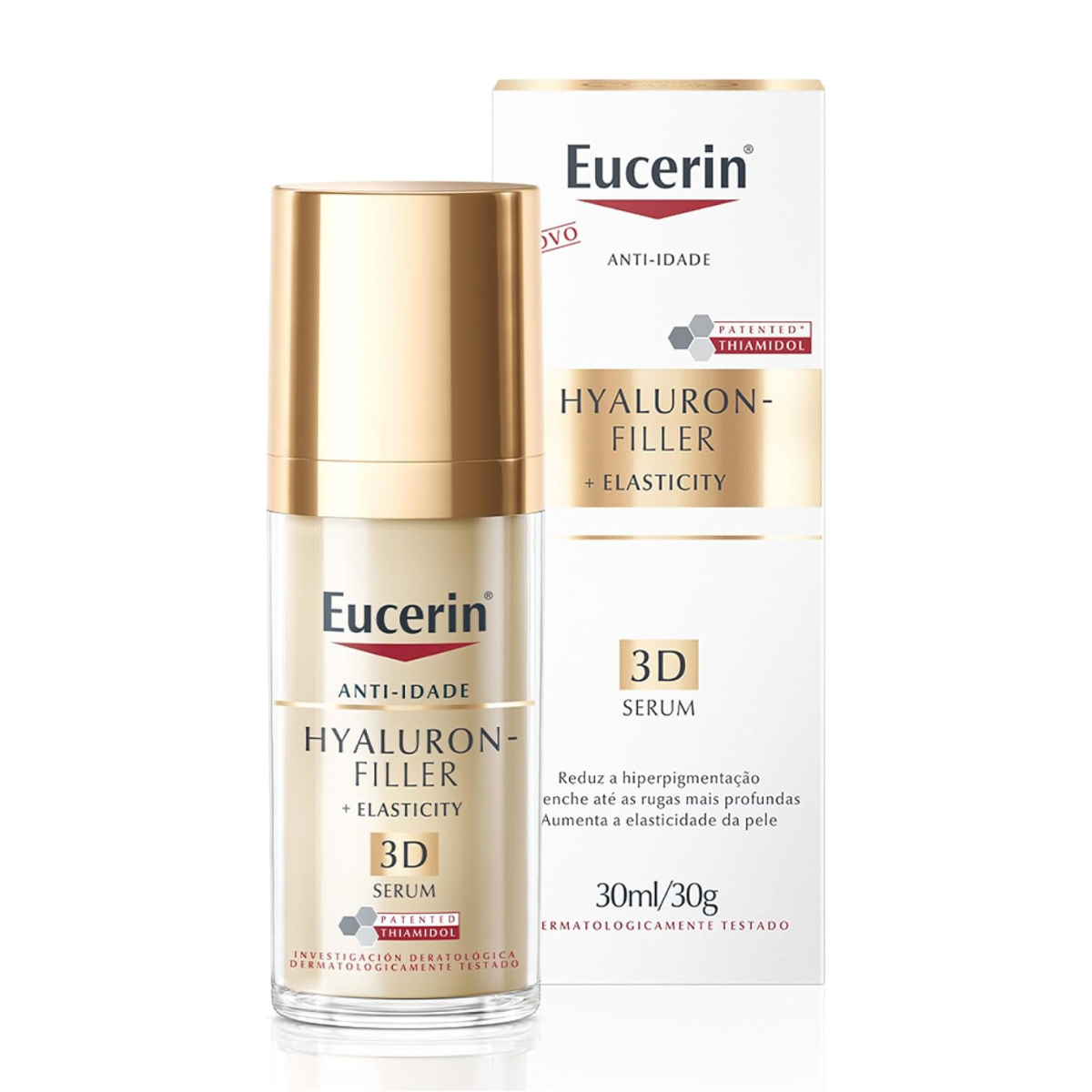 Hyaluron-Filler Elasticity 3D Sérum Facial Antirrugas 30ML